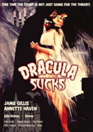 Dracula sucks DVD 4oz (644827244423)