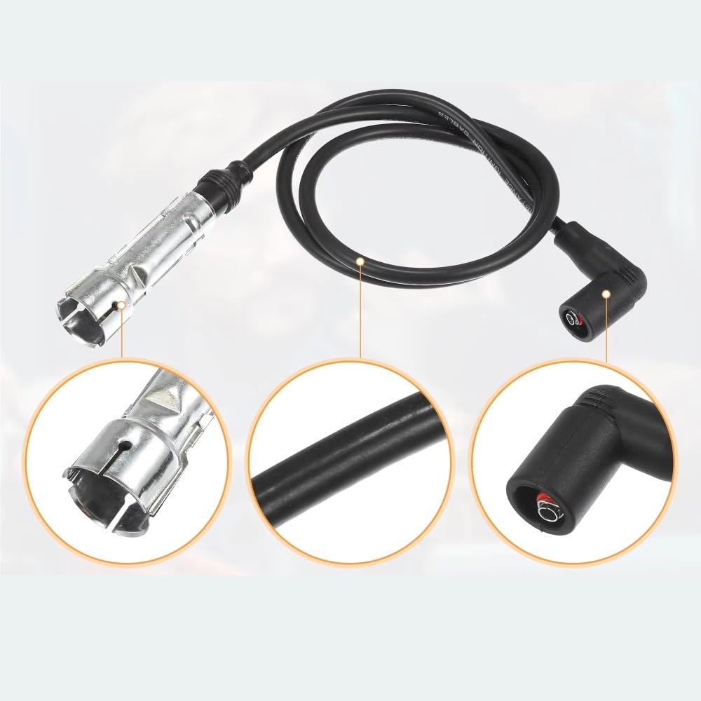 cables bujías coche Para Benz para 380SE 380SL 500SEC 1161501319 | 1161501219 cables de bobina de bujía de coche Cable de arnés de bobina de encendido