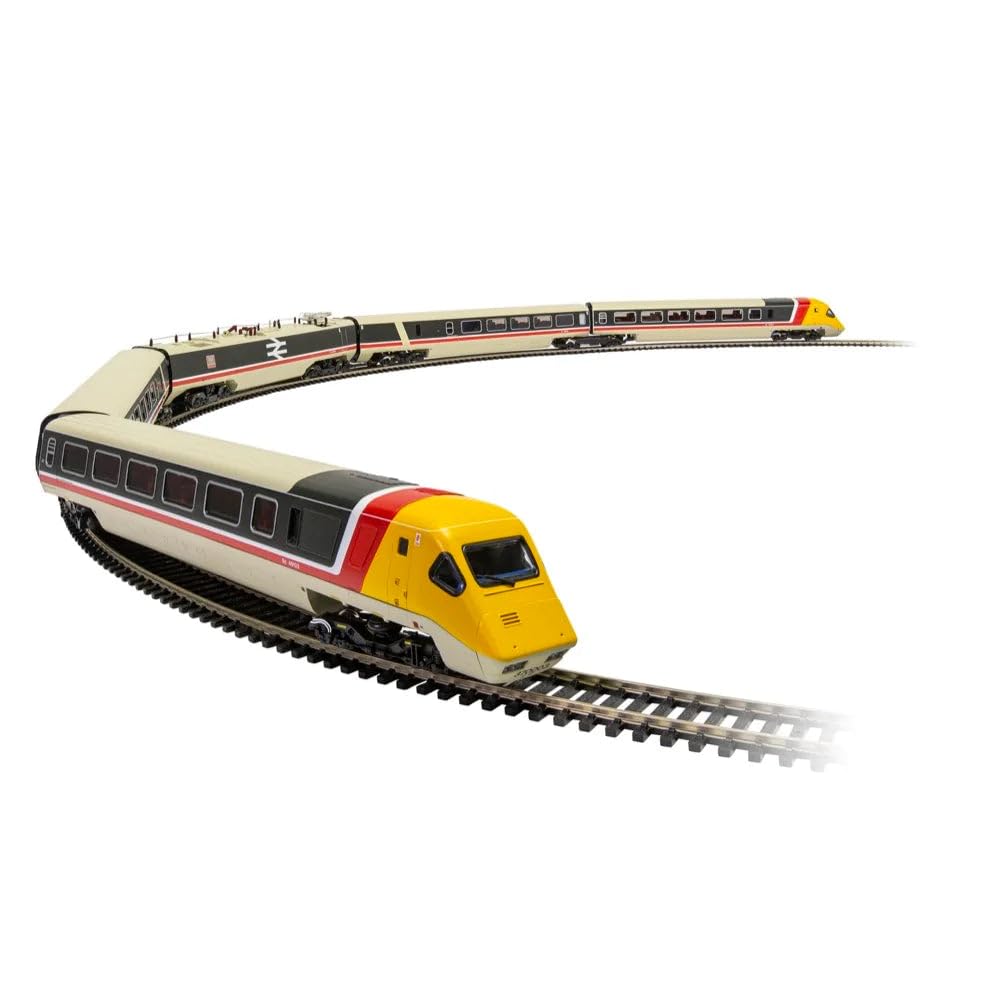 Hornby R3873 BR, klasa zaawansowany pociąg pasażerski, zestawy 003 i 370 004, opakowanie 5 samochodów, szary
