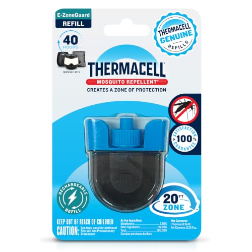 Thermacell Thermacell E-ZoneGuard Mosquito Repellent Refill, 40-Hr, Rechargeable - $15.91 at Thermacell