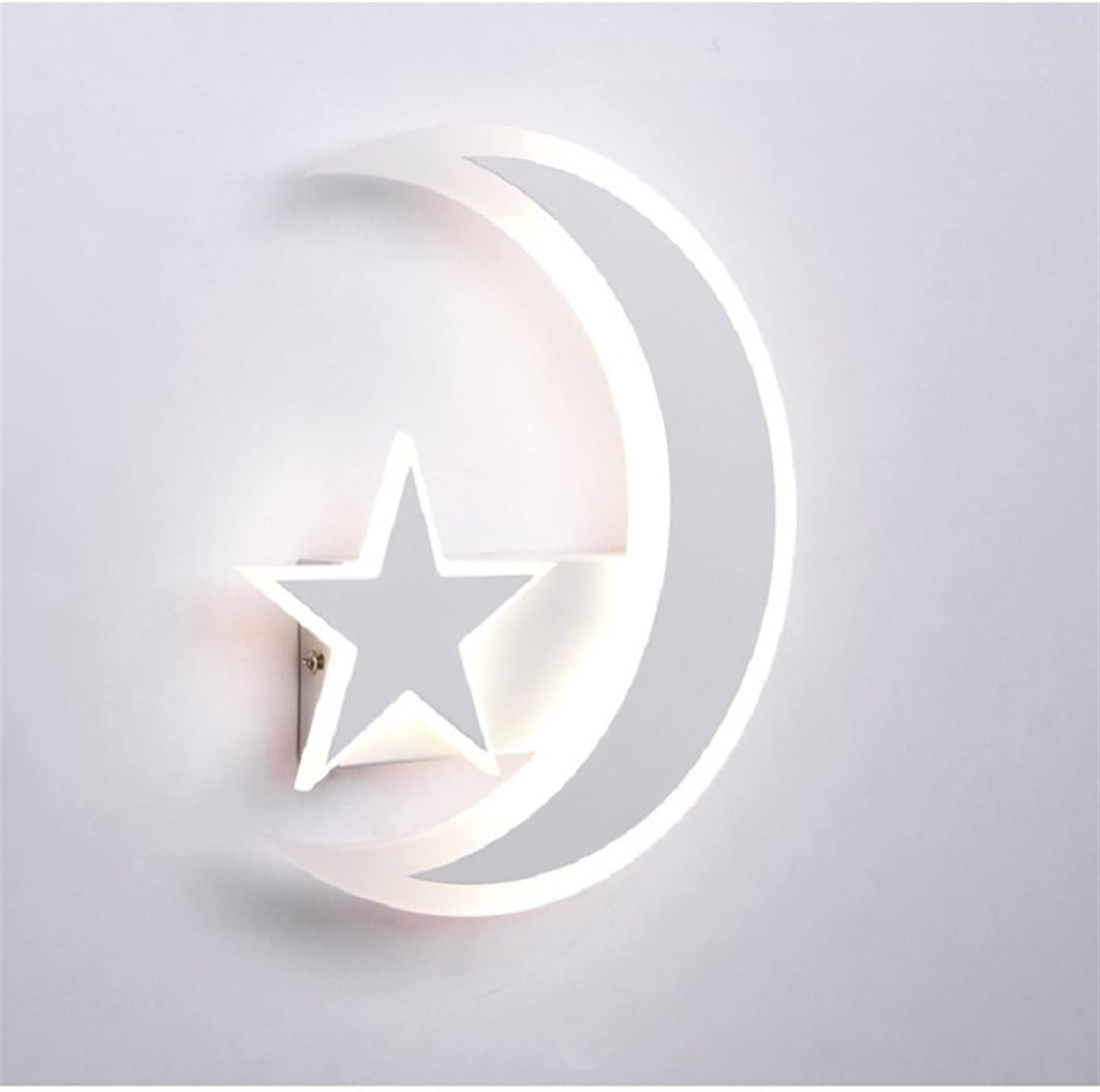 HXYSXHJUO Indoor Wall Light Modern Sconce LED Star Moon Lamp, Pendant
