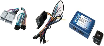 Amazon Com Pac Rp5 Gm11 Radiopro5 Interface For Select Gm Class Ii Vehicles W Onstar Car Accessories Electronics
