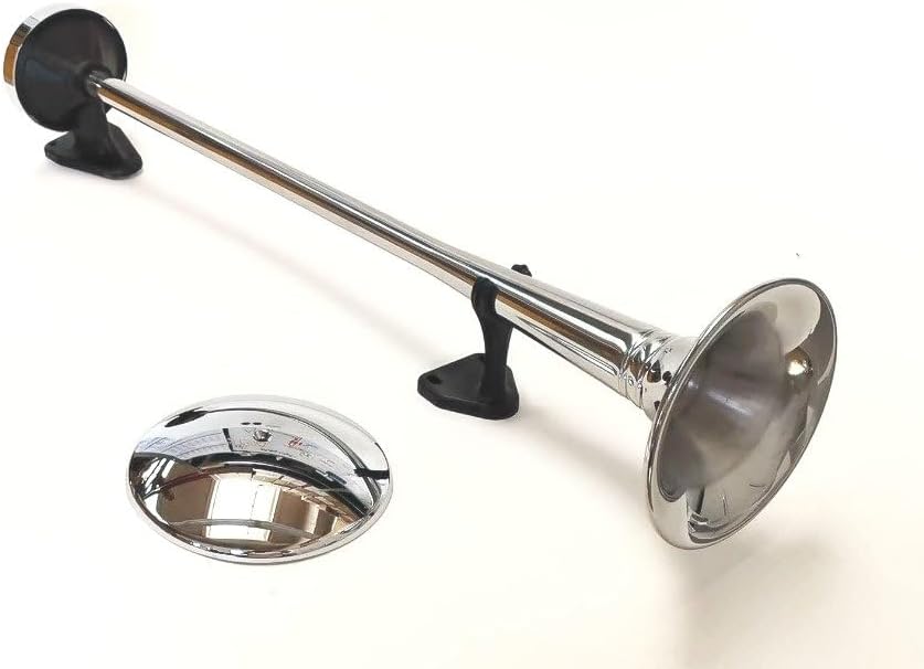 Stainless steel trumpet truck with compressed air for outdoors 63 cm MGT/L MARCO