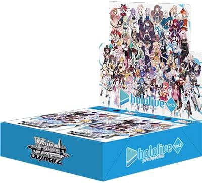 ヴァイスシュヴァルツ ホロライブ Vol.1&Vol.2 1カートン WS