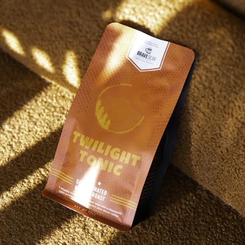 Brave Bean Coffee Company Twilight Tonic Café Descafeinado Tostado Medio miniatura 6
