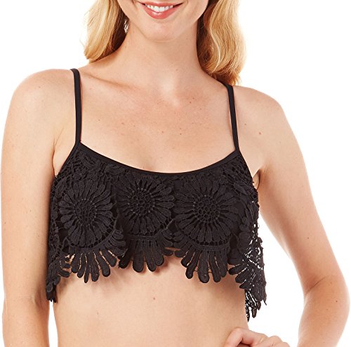 Jessica Simpson Women's Flower Power Crochet...