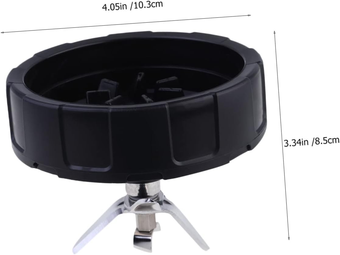 Garneck 2pcs Holder 7 Fins Replacement Bottom Extractor for Juicer Assembly Base Blender Parts