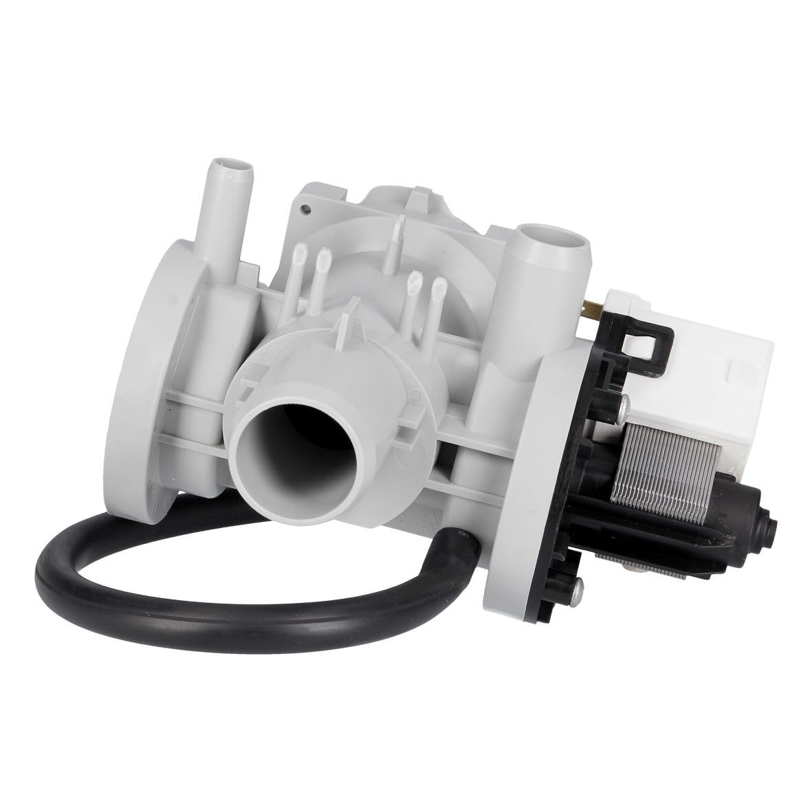 easyPART passend für LG Electronics 5859EN1006M Ablaufpumpe LEILI mit | Pumpenkopf und Sieb, Elektronics, für Waschmaschine, Laugenpumpe, Abwasserpumpe, Wasserpumpe, Motorpumpe, Frontlader