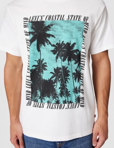 Levi's Ss Relaxed Fit Tee Coastal State of Mind – Ansicht 4