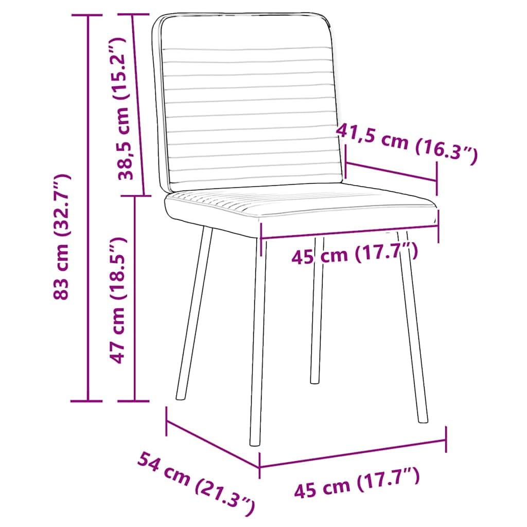 Fengshui Czarne aksamitne krzesła do jadalni, zestaw 4 sztuk