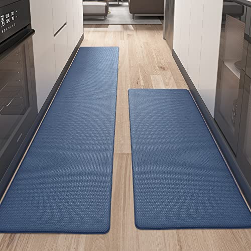 Color&Geometry Two-Piece Cushioned Kitchen Runner Set #TOP4