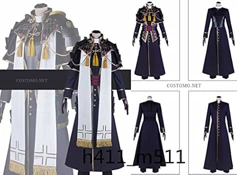 Amazon.co.jp: コスプレ衣装 刀剣乱舞 とうらぶ風 へし切長谷部 極 