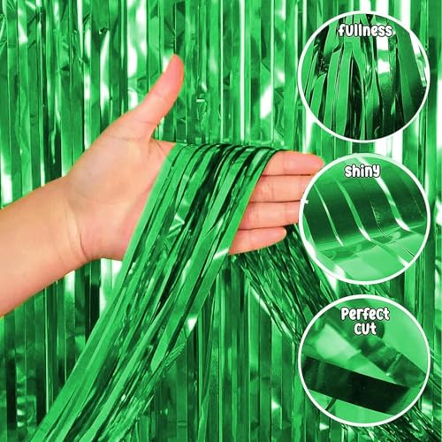 Image of Party Propz Jungle Theme Birthday Decoration Kit - 66 Pcs Jungles Theme Decoration | Jungle Safari Themes Birthday Decoration | Animal Foil Balloons for Biday (Cardstock, Foil, Latex)