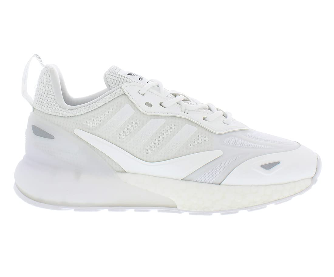 adidas Zx 2K Boost 2.0 Boys Shoes Size 5, Color: White