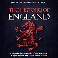 The History of England Audiolibro Por History Brought Alive arte de portada