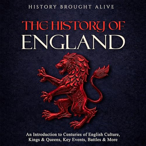 Page de couverture de The History of England