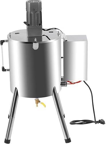 Miniatura 4 de Máquina de llenado de mezcla de agitación de calefacción automática comercial de 15L4Gal, máquina de llenado de lápiz labial 110v 1500w para