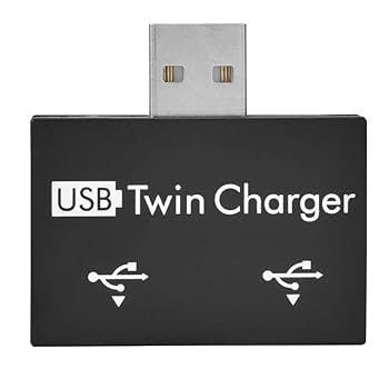 USBハブ 2ポート ブラック Amazon | ハブUSB2.0オス-2ポート USB給電ボード TypeCハブ USB