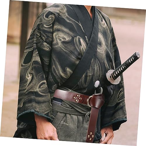 BESPORTBLE Retro Style Belt for Renaissance Cosplay Practical Medieval Accessory for Knights and3