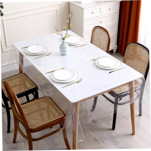 Nappe de protection de table lavable pour éliminer les taches de graisse
