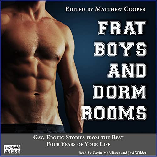 Frat Boys and Dorm Rooms by Matthew Cooper - editor, Eric del Carlo, Brady P. Books, Michael Roberts, A. Bennet episode artwork