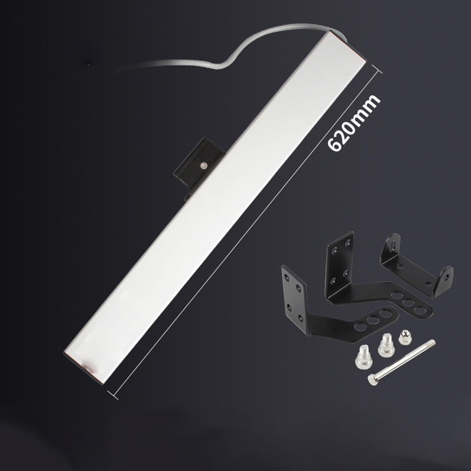 Apri finestra elettrico 24 V – Attuatore a catena singola con telecomando e interruttore per lucernari e ventilazione tetto 500 mm sollevamento ideale per domotica