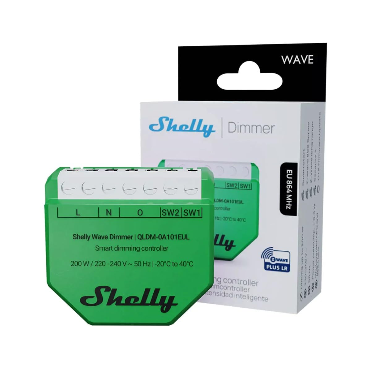 Shelly EU Z-Wave Dimmer Welle LR