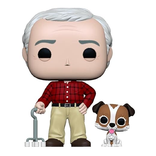 Funko Pop! &Amp; Buddy: Frasier - Martin With Eddie