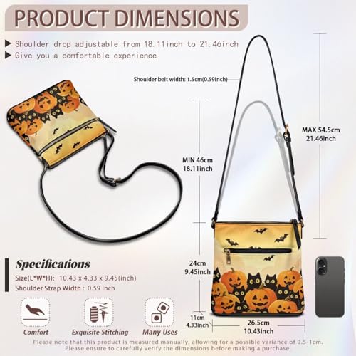 Image of Leather Purses for Women, Leather Hobo Bags for Women Travel Sling Purse Triple Zippered Pockets Shoulder Bag