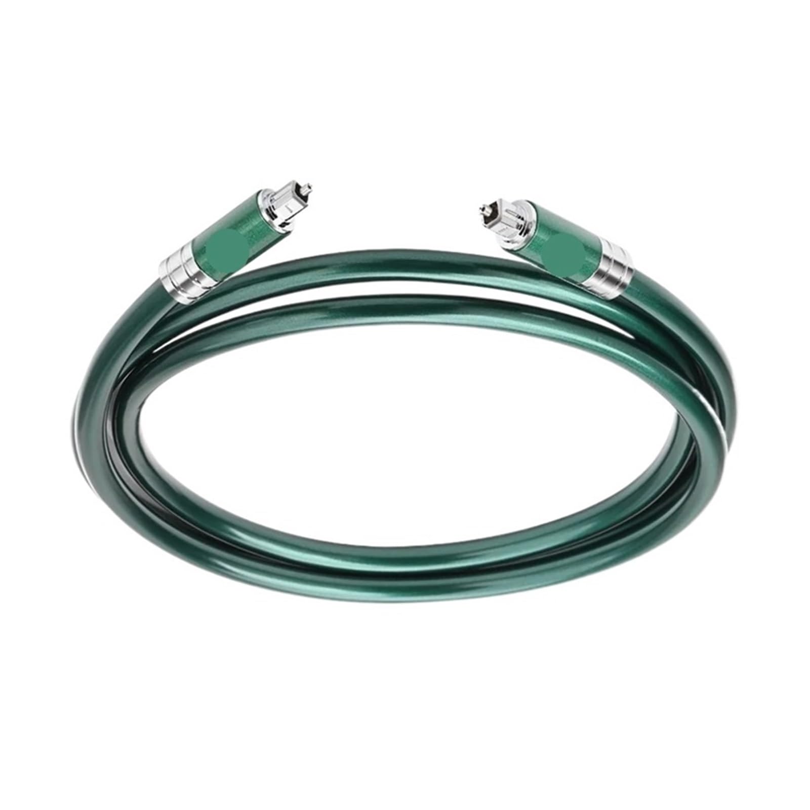 Cavo Audio Ottico Digitale HiFi Conduttore POF Ad Alte Prestazioni Coassiale SPDIF Compatibile For In Fibra AMP PS4 DTS 5.1(1.5m)