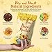 True Honey Teas Peach Rooibos Tea Bags - All Natural Organic Rooibos with Dried Peach Juice - Herbal Caffeine-Free Blended with Honey Crystals - 24 Count
