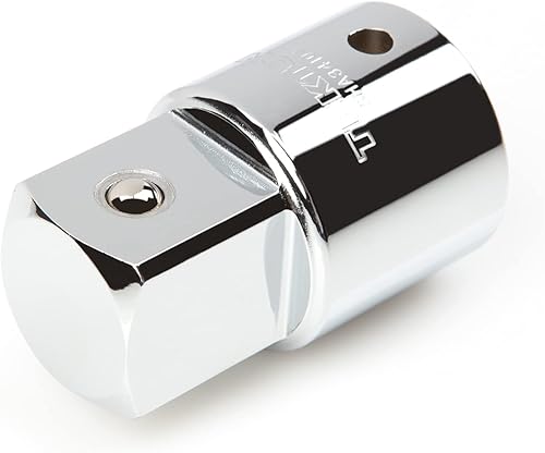 TEKTON Adaptador de unidad de 34 pulgadas (F) x 1 pulgada (M) SHA34104