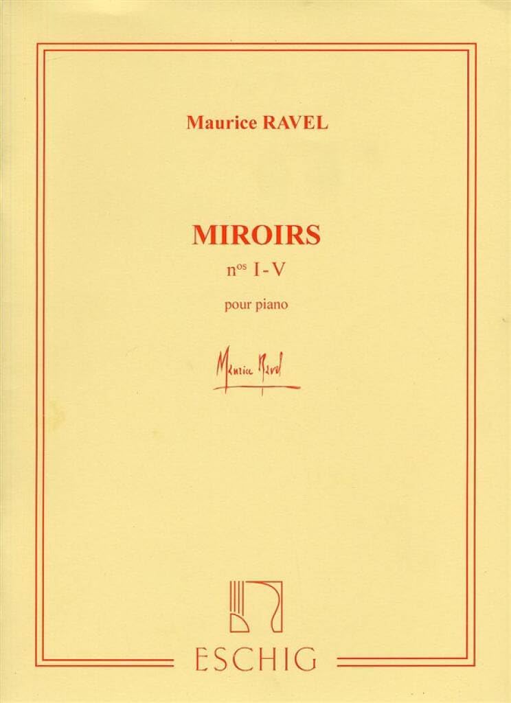 Miroirs. Klavier Solo. (PIANO)