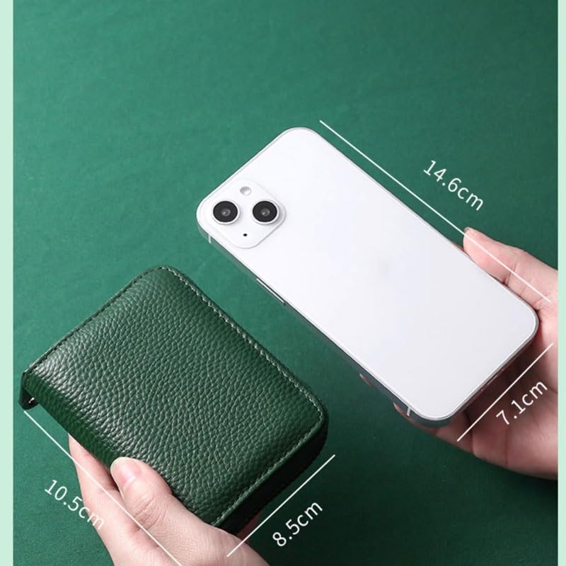 Wallet Women's Multi Functional Thin Wallet Case Clip2