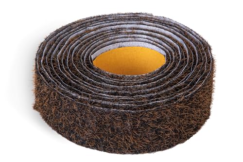 Alberts 880231 Bande anti-escargots autocollante Noir 3000 mm x 40 mm Anti-limaces Pour plantes en pot et parterres surélevés Protection contre les escargots et les parasites
