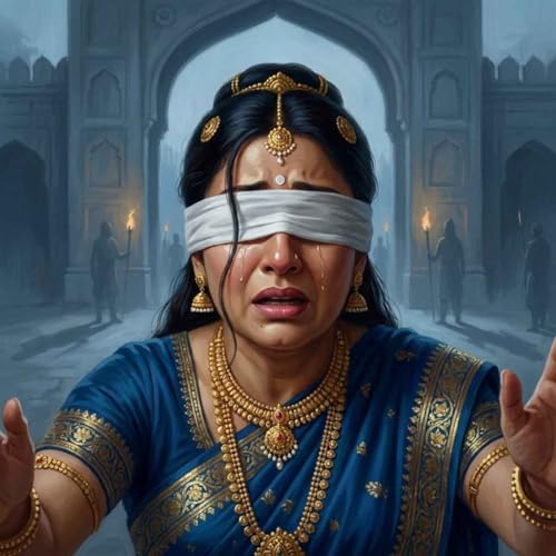 Why Did Gandhari Curse Krishna in the Mahabharata? | The Mother Who Refused to Forgive