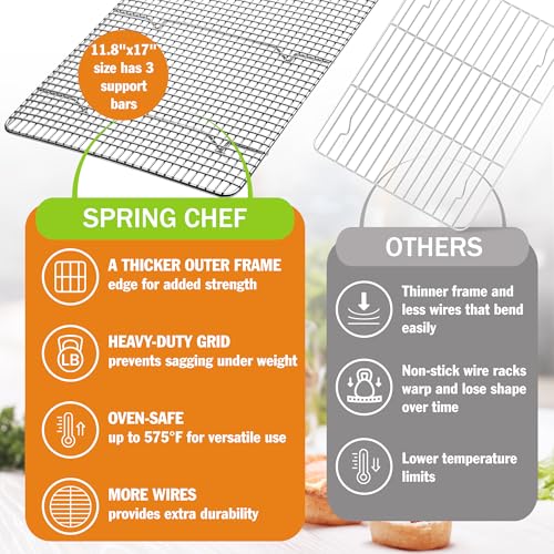Image of 12x17 Cooling Rack, Set of 2