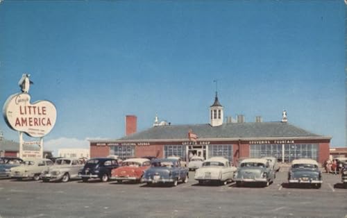 Covey's Little America Travel Center, Granger, WY Granger, Wyoming Original Postcard