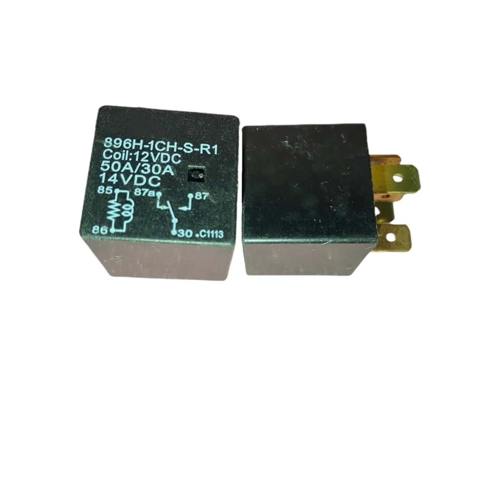 Relais 896H-1CH-S-R1-T 12VDC 50A haute capacité pour commuter les courants forts