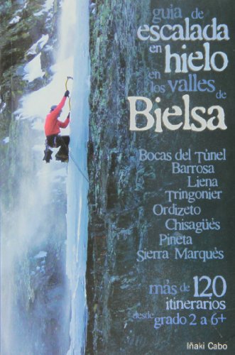 Guia de escalada en hielo en los Valles de bielsa