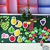 45 Pcs Fruit Cut Out Paper 4×6 inch Cute Fruit Cutouts Paper Decorations for Bulletin Board Classroom School Party #2