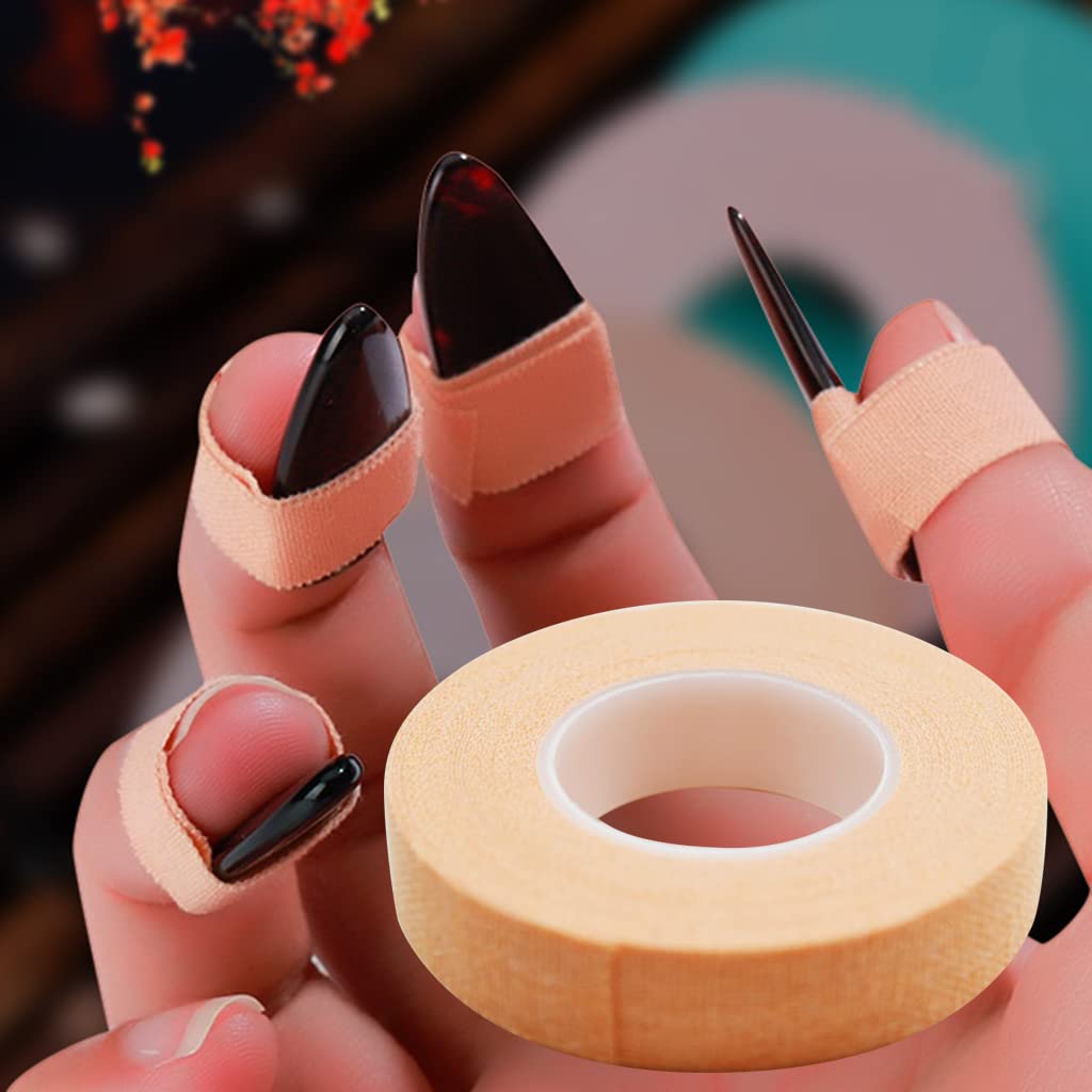 YOUNAFEN Roll Nail Picks Finger Protector Cotton Adhesive Tape For Chinese Guzheng Pipa Banjo Guitar Ukulele Accessories Roll Nail Picks Finger Protector Cotton Adhesive Tape