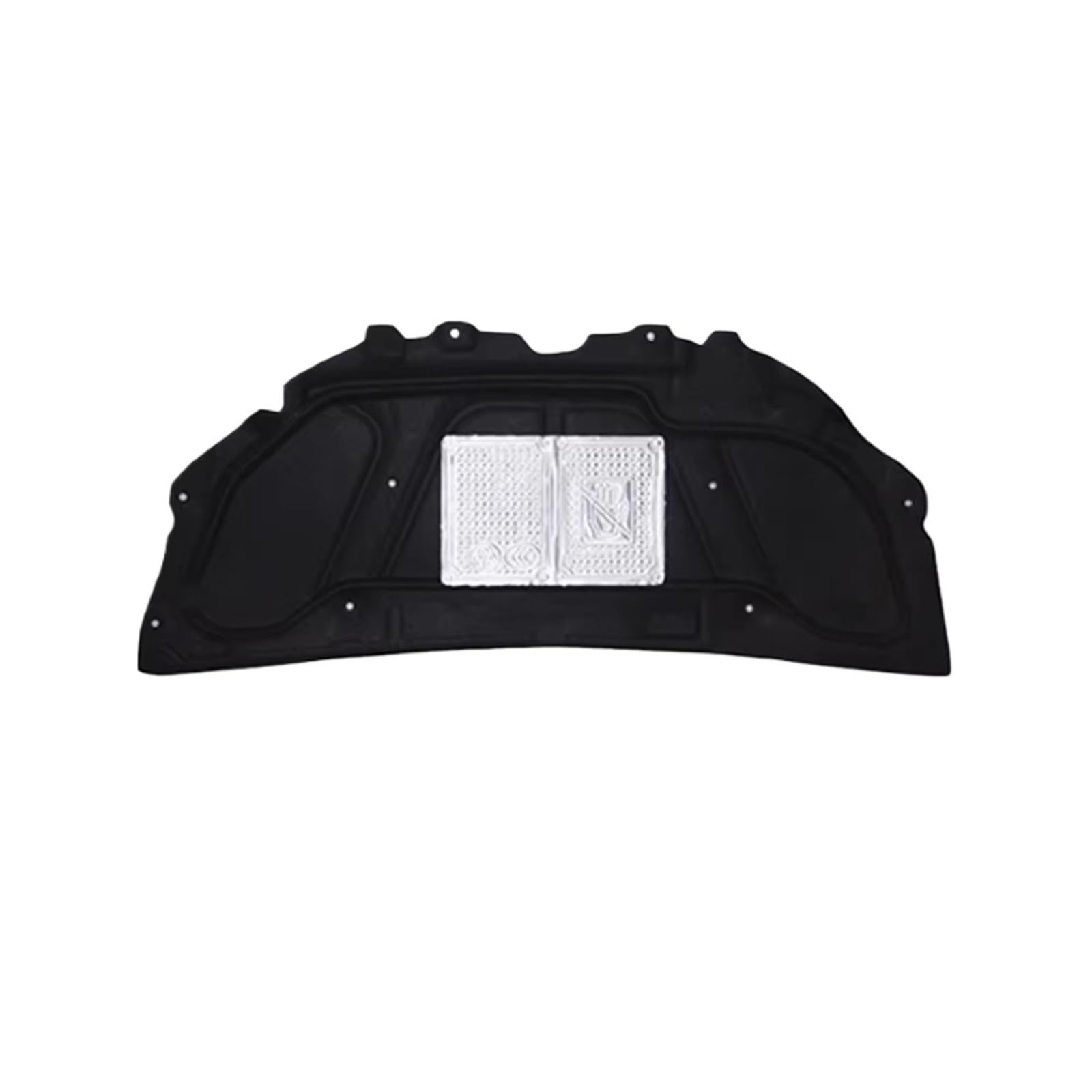 Fdurftar 2001-2004 Cotton Soundproof Cover For Peugeot 307 2001~2014 Car Hood Engine Cover Insulation Liner Cotton Pad Engine Hood Insulation Pad(2001-2004)