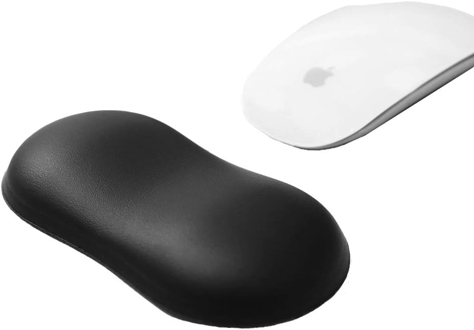Aelfox Silica Gel Wrist Rest Cool Mouse Pad Wrist Support, Ergonomic Wrist Pad for Office, Home Office, Laptop, Desktop Computer, Gaming Mouse