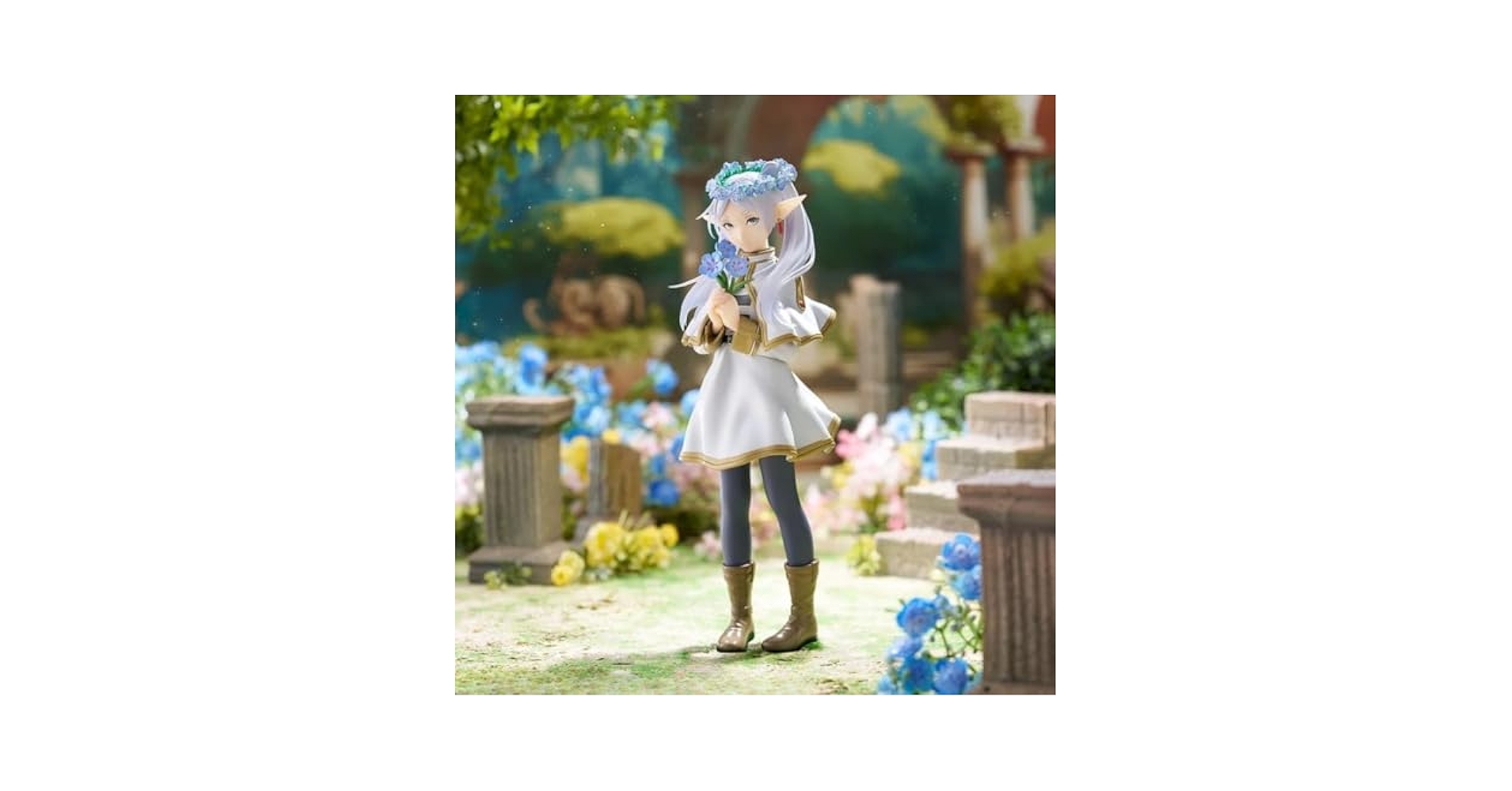 葬送のフリーレン　Luminasta フリーレン　花畑　フィギュア　25点 Amazon.co.jp: 葬送の'フリーレン Luminasta フリーレン