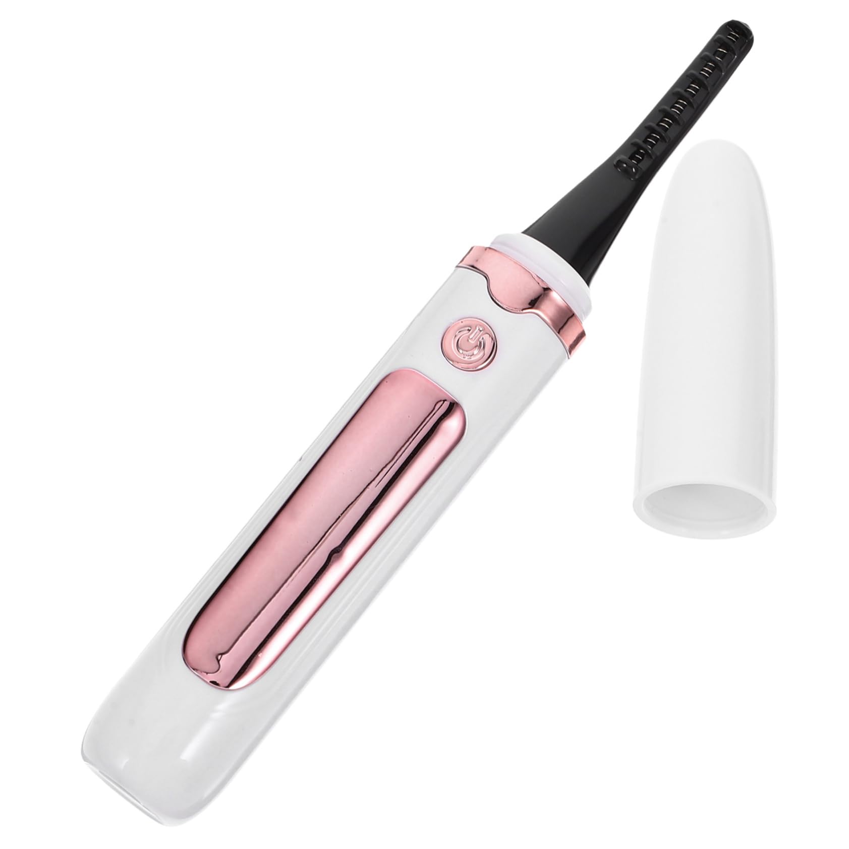 Didiseaon Electric Eyelash Curler with Heat Settings Portable Heated Eyelash Curling Device for Natural Curls Type Quick Charging Present for Makeup Lovers