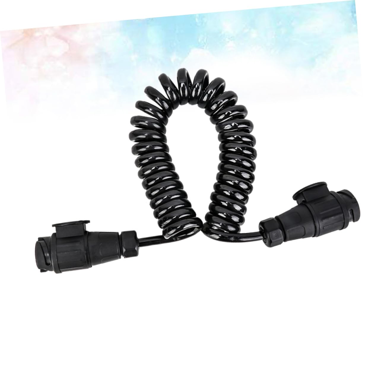 Conector De Remolque De Cables Accesorio De Vías para Luz De Señal De Coche