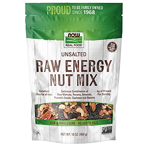 NOW Natural Foods, Raw Energy Nut M…