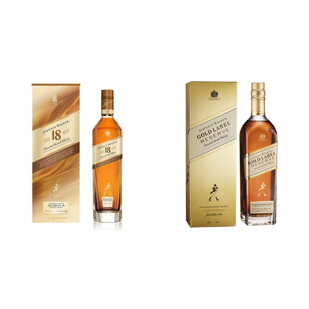 Buy Johnnie Walker Aged 18 Year old Blended Scotch Whisky 70 cl