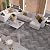 Lucida Surfaces Luxury Vinyl Flooring Planks | Chevron Interlocking Flooring for DIY Installation | 4 Wood-Look Planks | Charcoal Oak | 26.5 Sq. Feet